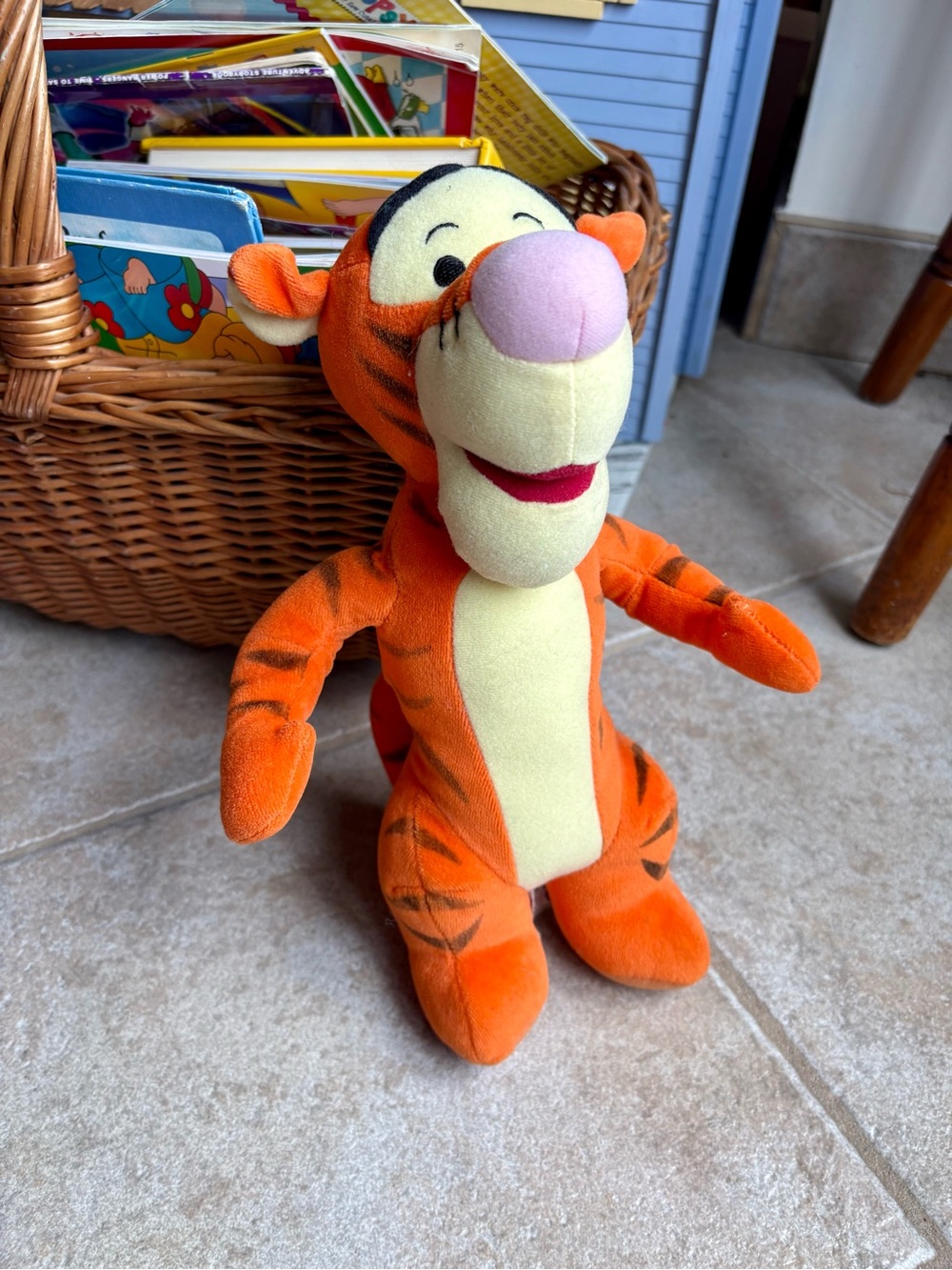 Vintage Tigger Plush Toy - Winnie the Pooh Stuffed Animal